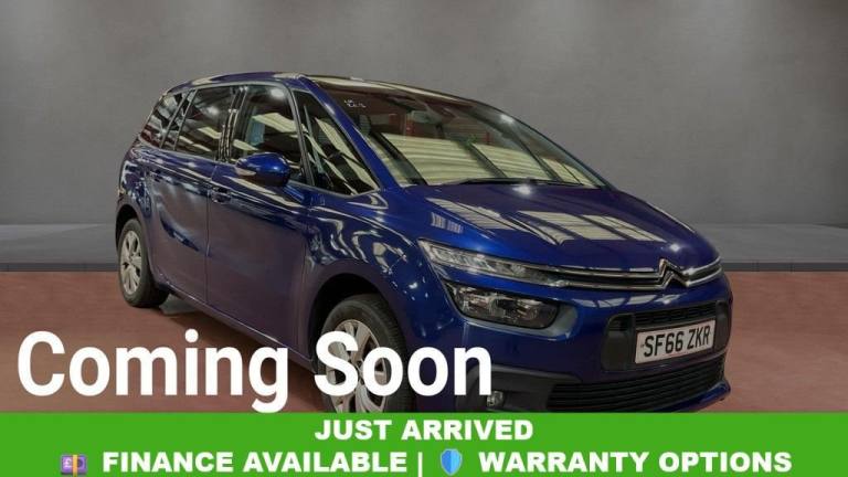 2016 Citroen Grand C4 Picasso 1.6 BlueHDi 100 Touch Edition 5dr MPV DIESEL Manual