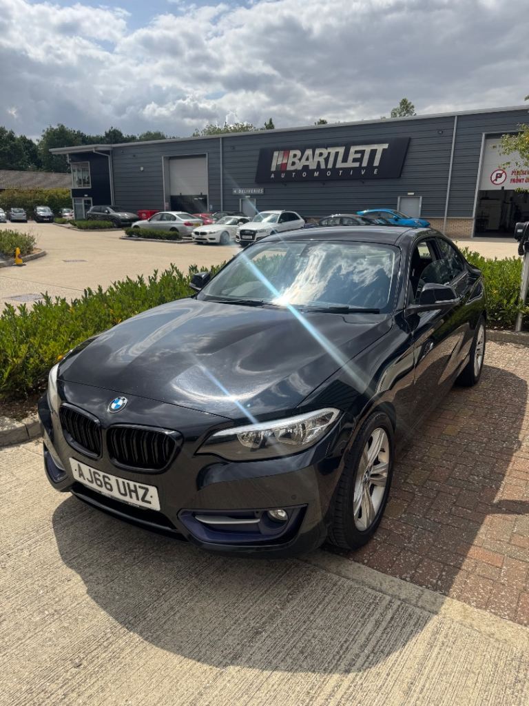 2017 BMW 2 Series