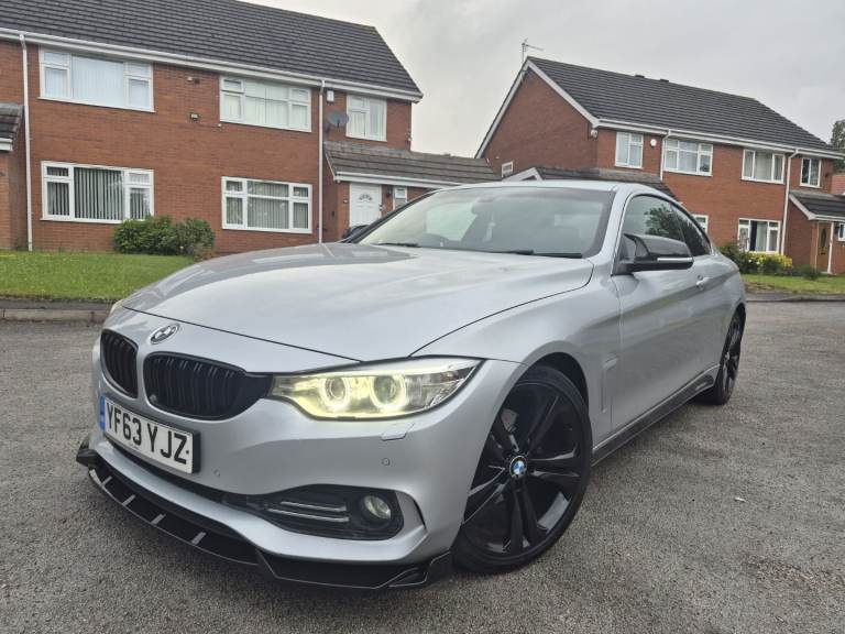 BMW 420D XDRIVE LUXURY F32 2013 63 REG ULEZ FREE 8 SPEED AUTOMATIC COBRA PADDLE SHIFT 4 WHEEL DRIVE 