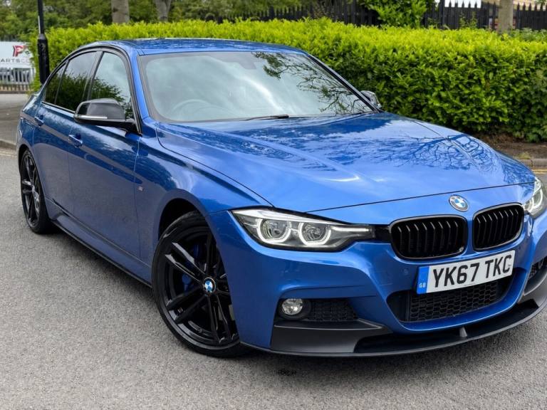 2017 BMW 3 Series 3.0 330d M Sport Shadow Edition Saloon 4dr Diesel Auto Euro 6 (s/s) (258 ps Sal...