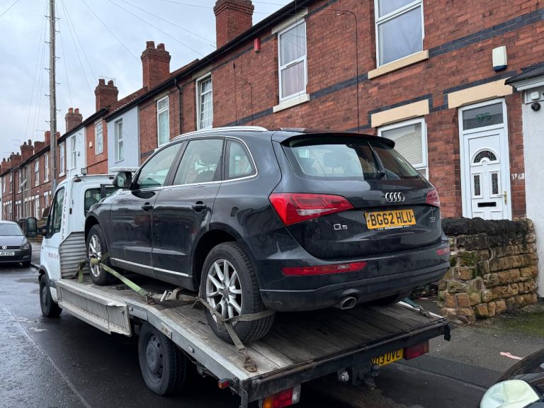 Audi, Q5, Estate, 2012, Semi-Auto, 1968 (cc), 5 doors