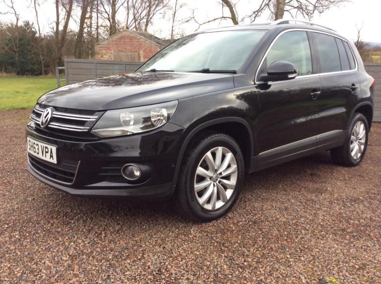 2013 Volkswagen Tiguan 2.0 TDi BlueMotion Tech Match 5dr ESTATE Diesel Manual