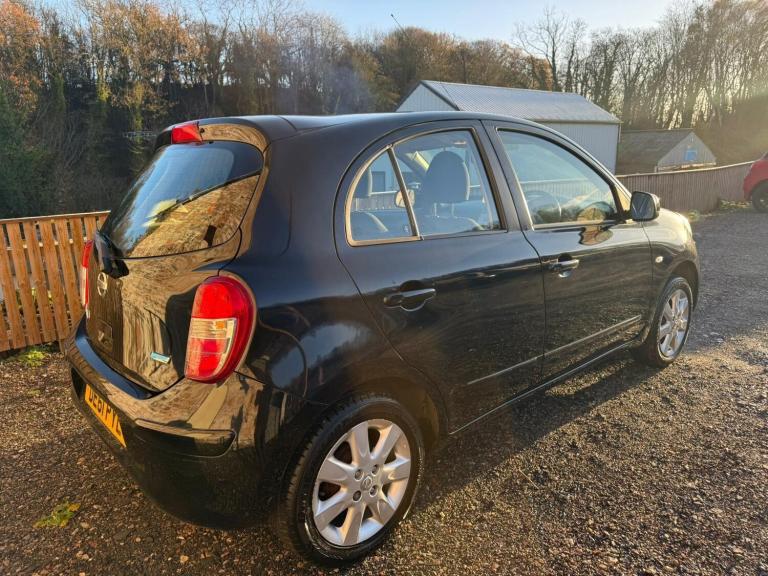 2011 Nissan Micra 1.2 12V Acenta Euro 5 5dr HATCHBACK Petrol Manual