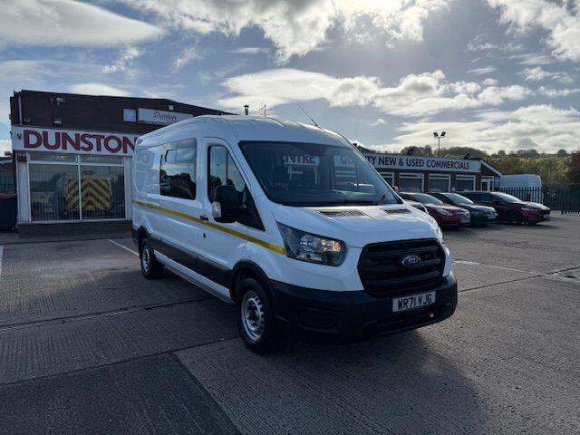 2022 Ford Transit 2.0 EcoBlue 130ps H2 Leader Van PANEL VAN DIESEL Manual