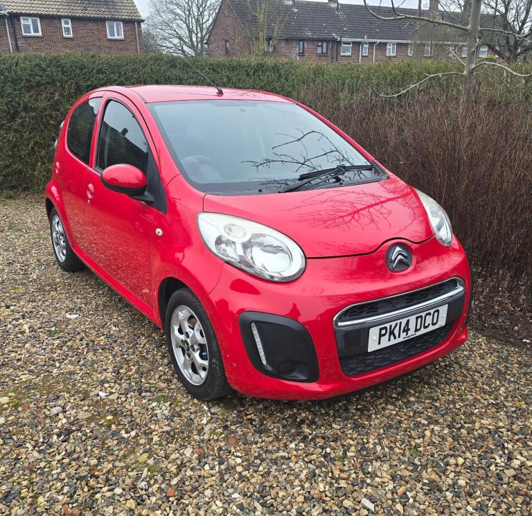 2014 Citroen C1 1.0i Edition 5dr HATCHBACK Petrol Manual