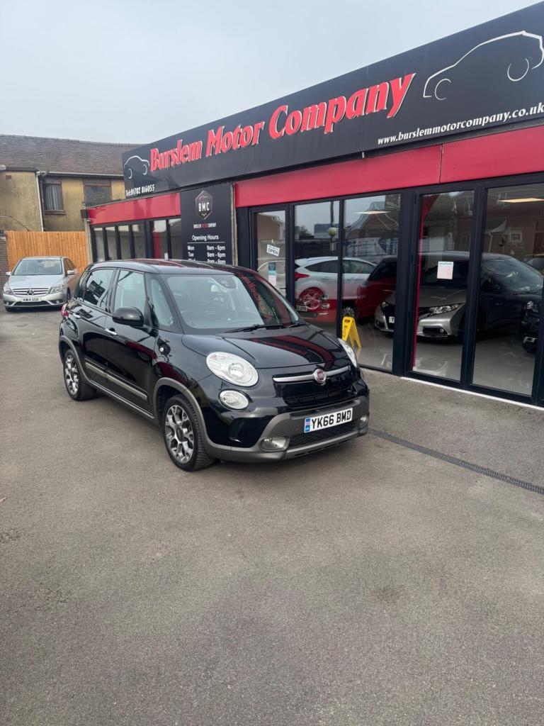 2017 Fiat 500L 1.3 MultiJet Trekking Euro 6 (s/s) 5dr MPV Diesel Manual