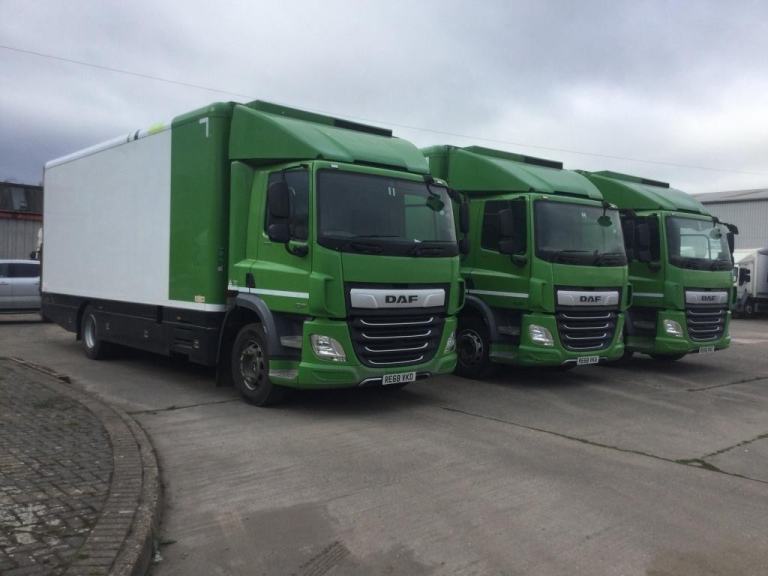 2019 (68) DAF TRUCKS CF 10.8 290 FA