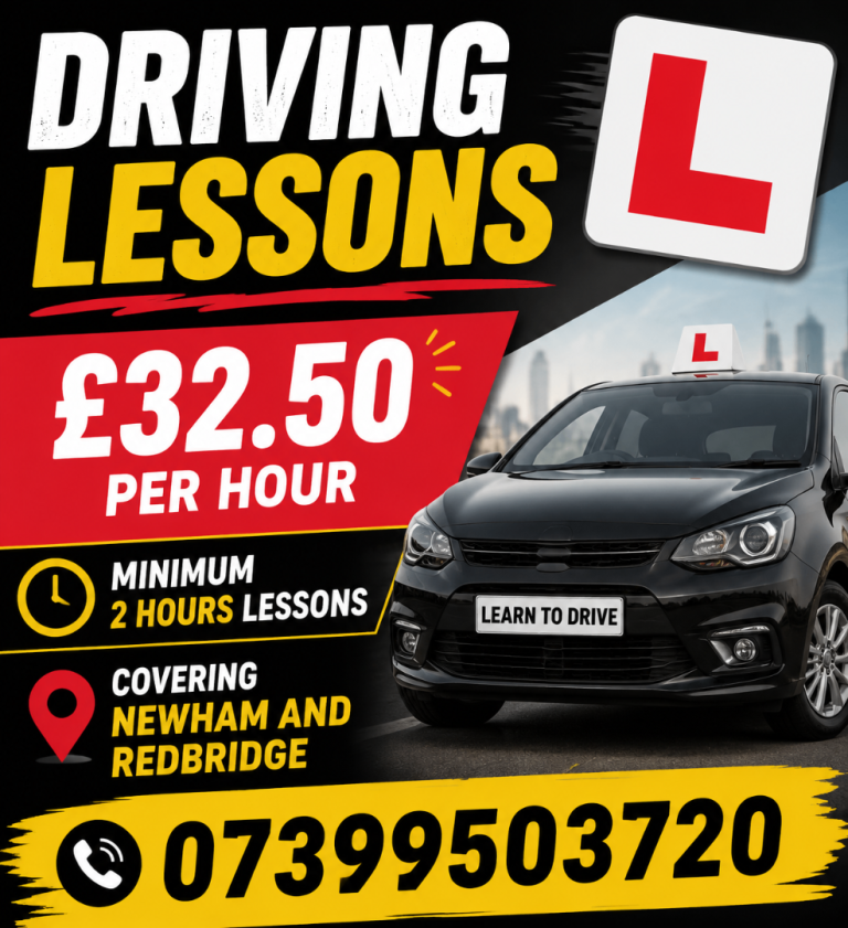 Driving lessons 