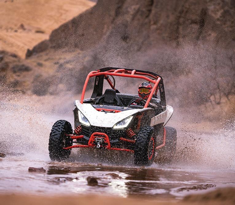 Segway Villian SX10 - Road legal buggy/side by side vehicle