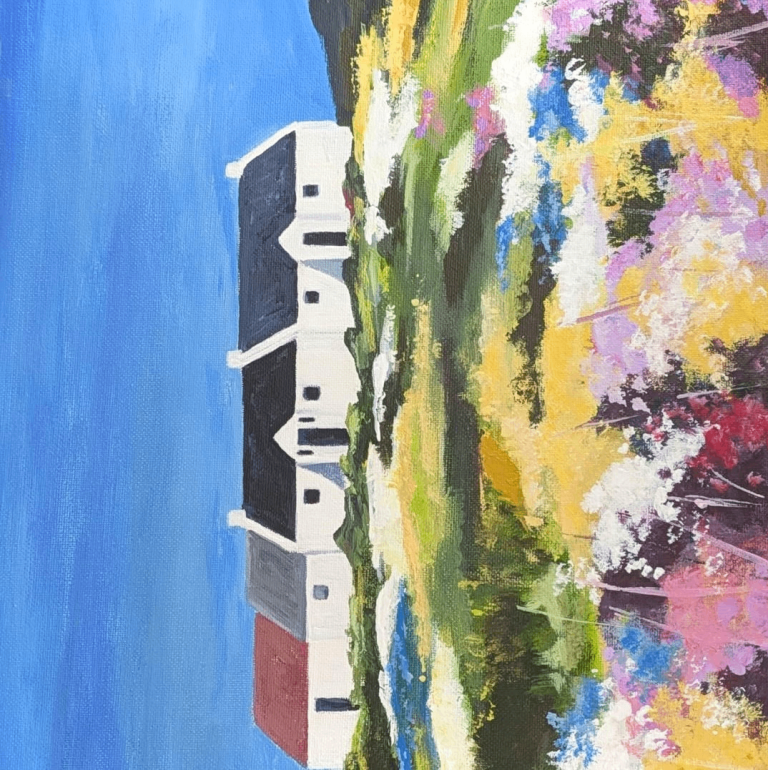 Art, paintings and prints. 