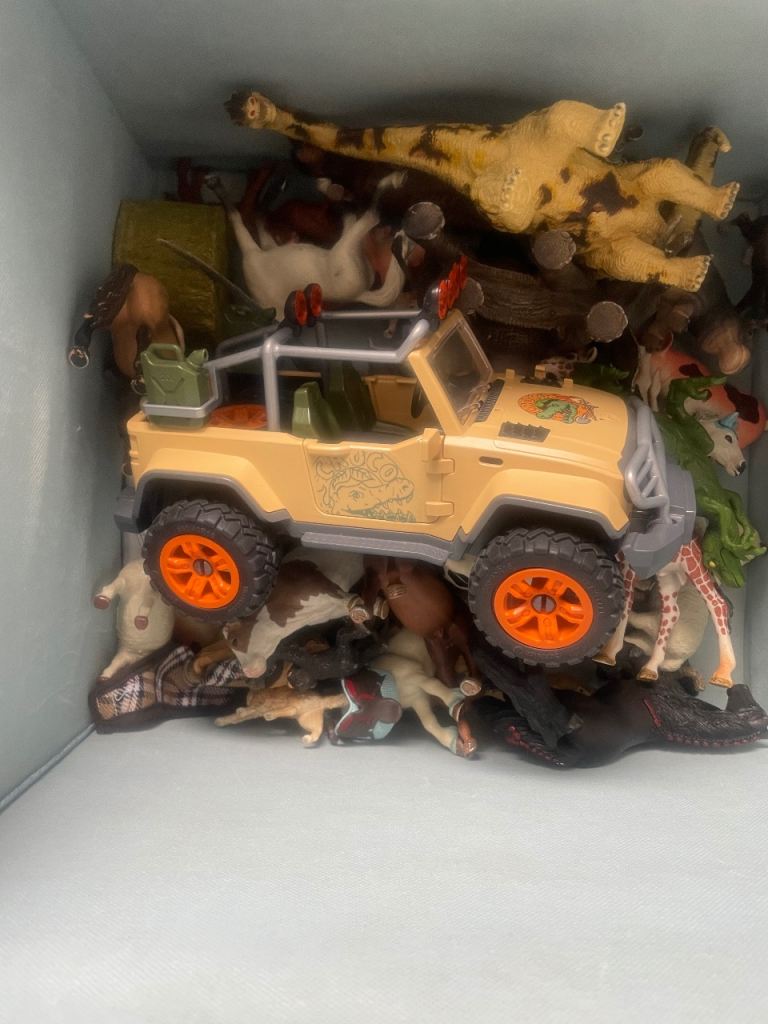 Schleich Farm and Zoo Animals 