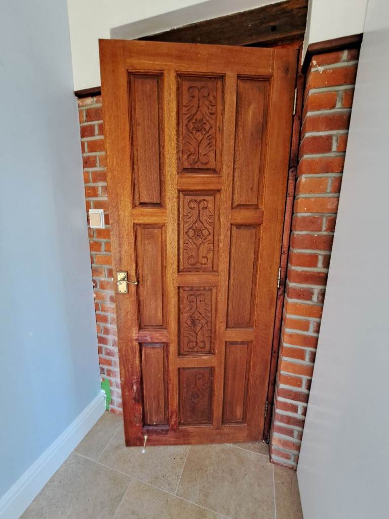 Solid Wood Internal Door