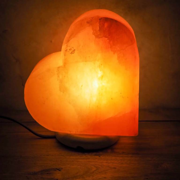 Himalayan Salt Lamp- Heart
