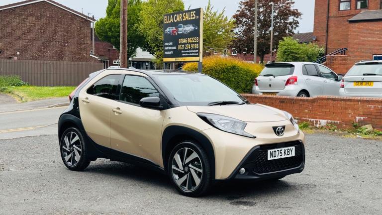 2025 Toyota Aygo X 1.0 VVT-i Edge Hatchback 5dr Petrol Manual Euro 6 (s/s) (72
