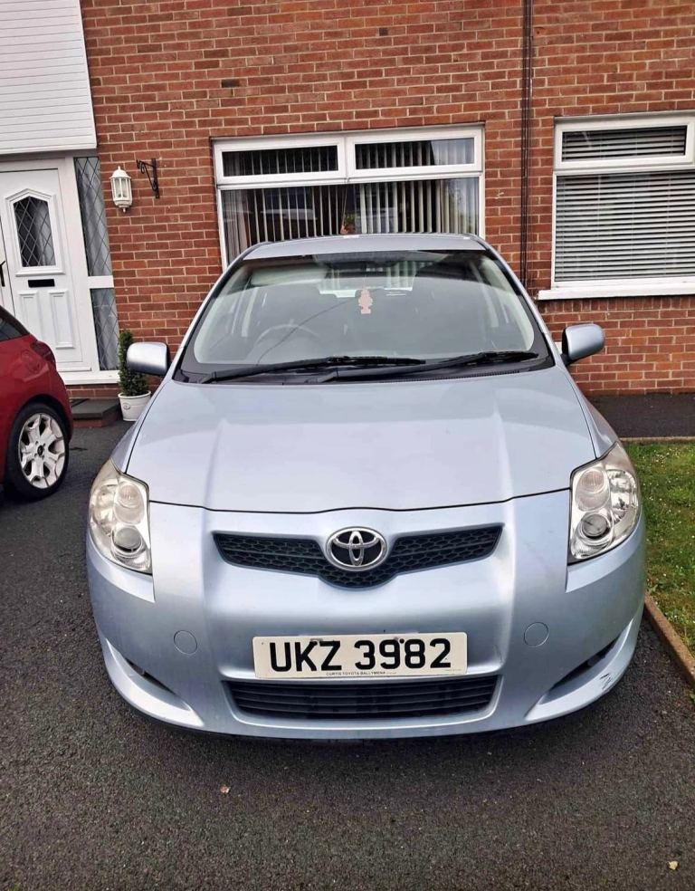 Toyota, AURIS, Hatchback, 2007, Manual, 1598 (cc), 5 doors