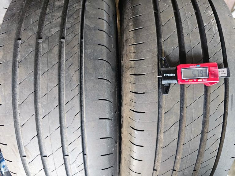 Goodyear efficiency tyres, 215x55x17,  