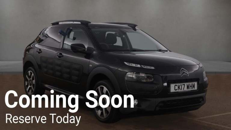 2017 Citroen C4 Cactus 1.2 PureTech Flair Hatchback 5dr Petrol Manual Euro 6 (Euro 6) (82 ps) HAT...