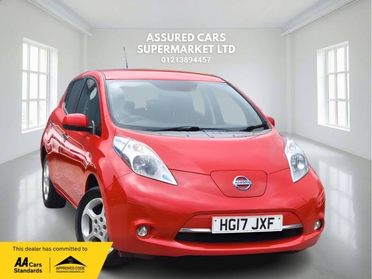 2017 Nissan Leaf 80kW Acenta 24kWh 5dr Auto HATCHBACK ELECTRIC Automatic