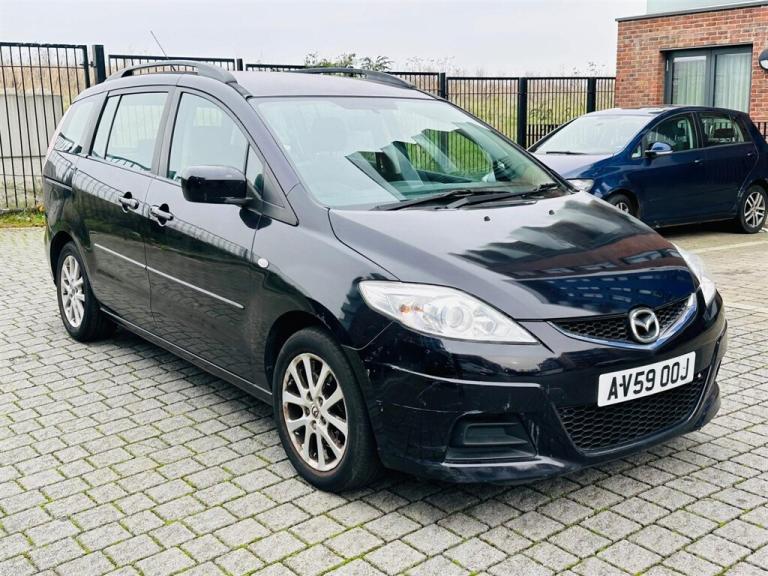 2009 Mazda Mazda5 2.0 TS2 5dr Auto MPV PETROL Automatic
