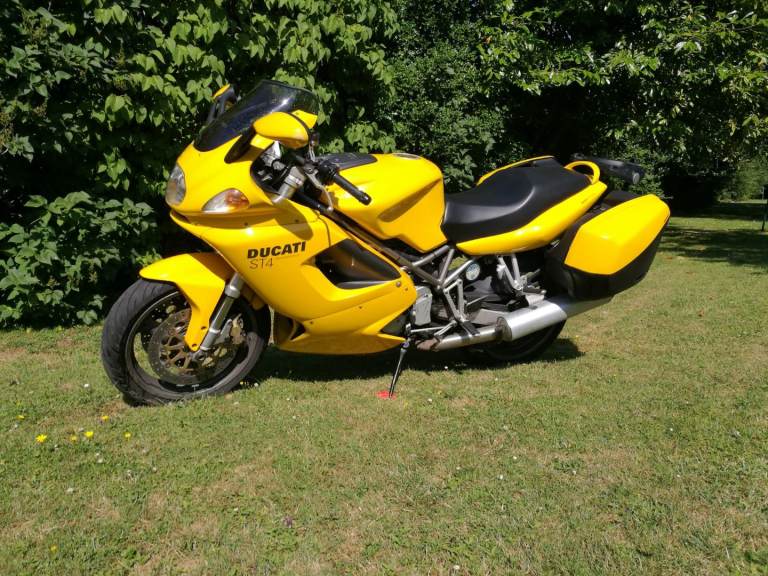2003 Ducati ST4 916cc – Ideal Project – Rare Full Factory Luggage