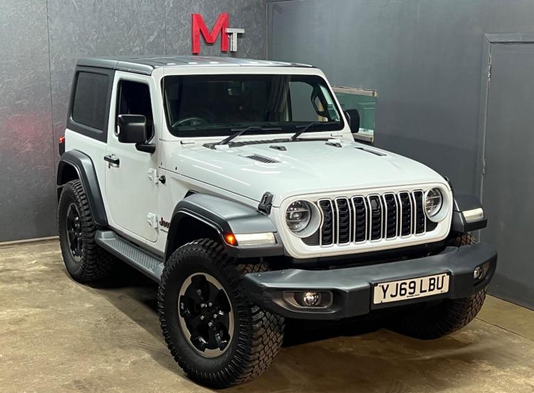 2019 Jeep Wrangler 2.2 MultiJetII Rubicon Auto 4WD Euro 6 (s/s) 2dr CONVERTIBLE Diesel Automatic