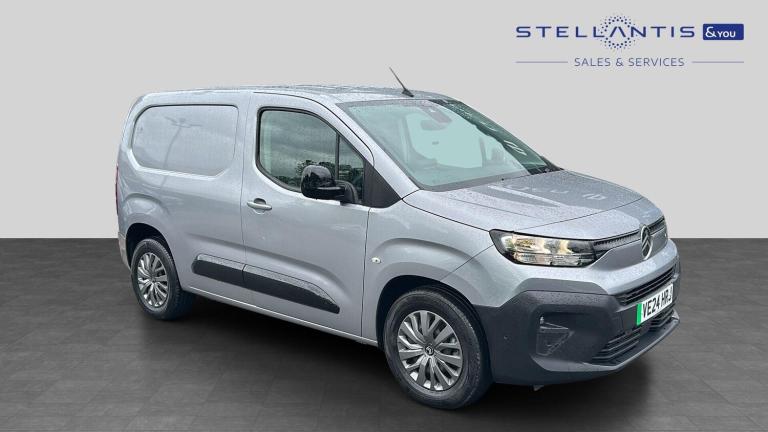 2024 Citroen Berlingo 52kWh Driver M Panel Van 5dr Electric Auto SWB (11kW Charger) (136 ps) Pane...