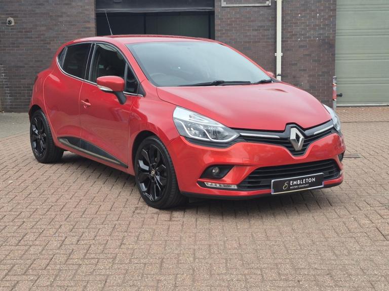 2018 Renault Clio 0.9 TCE 75 Iconic 5dr HATCHBACK PETROL Manual