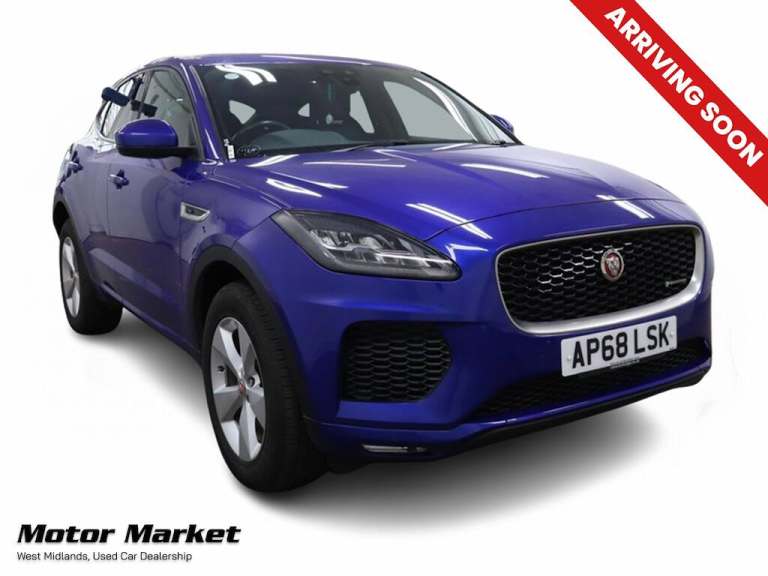 2018 Jaguar E-Pace 2.0 D180 R-Dynamic S SUV 5dr Diesel Auto AWD Euro 6 (s/s) (180 ps) SUV Diesel ...