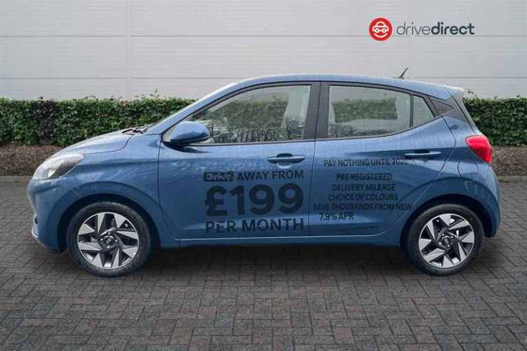 2025 Hyundai i10 1.0 Advance Hatchback 5dr Petrol Auto Euro 6 (s/s) (63 ps) Hatchback Petrol Auto...