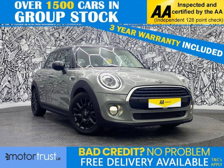 2018 MINI Hatch 1.5 Cooper II 5dr Auto HATCHBACK PETROL Automatic
