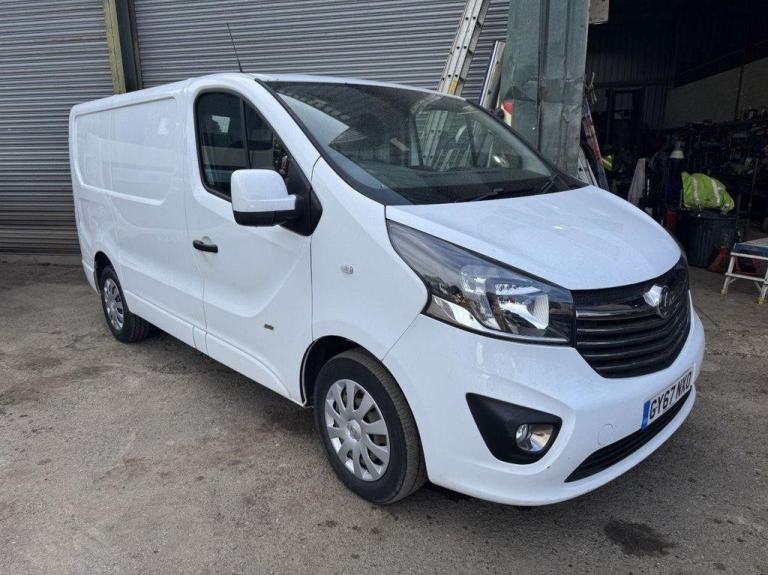 2017 VAUXHALL VIVARO 1.6 CDTI 2700 BITURBO ECOTEC SPORTIVE L1 H1(S/S) PANEL VAN