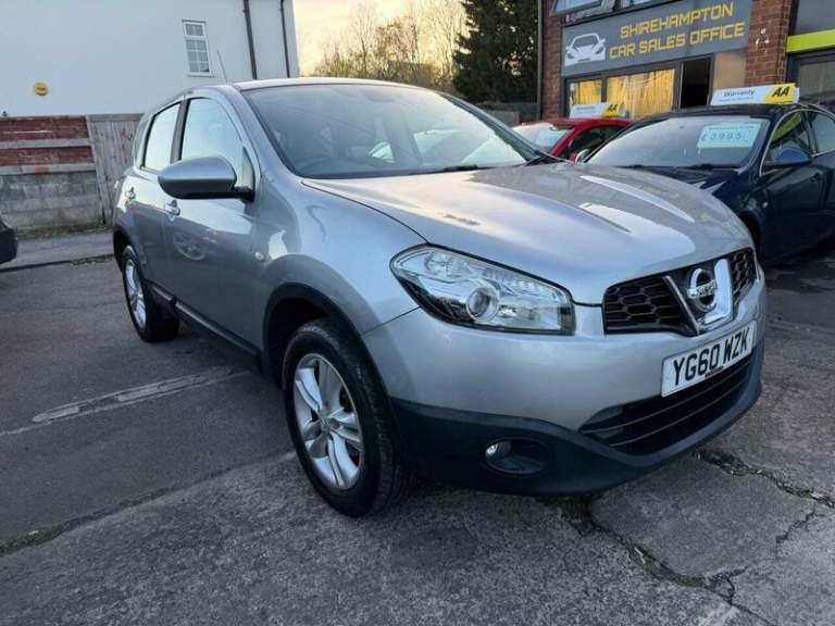 2010 Nissan Qashqai 1.5 dCi Acenta 2WD Euro 4 5dr HATCHBACK Diesel Manual