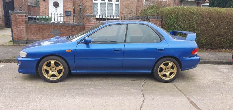 Subaru IMPREZA WRX TYPE RA WRC 555 LIMITED EDITION 066/1000, 1999, 1987 (cc)