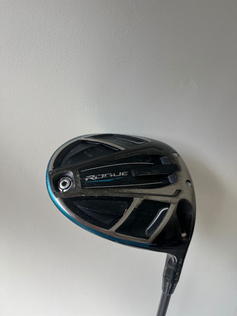Callaway Rogue Driver | 9.0° | Aldila Synergy Stiff Shaft