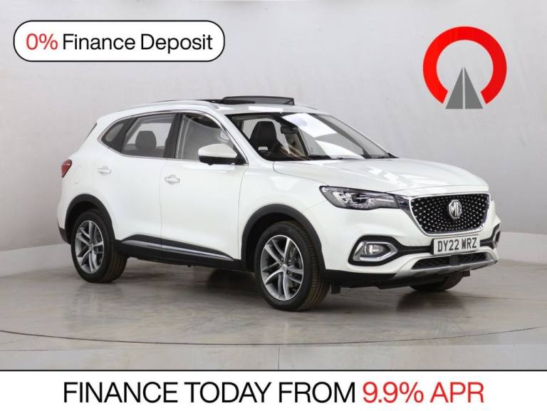 2022 MG MG HS 1.5 T-GDI 16.6kWh Exclusive SUV 5dr Petrol Plug-in Hybrid Auto Euro 6 (s/s) Automatic