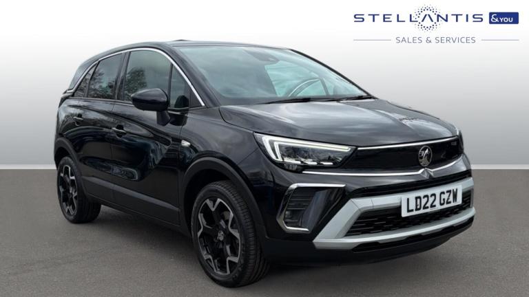 2022 Vauxhall Crossland 1.2 Turbo Elite Edition SUV 5dr Petrol Manual Euro 6 (s/s) (110 ps) SUV P...