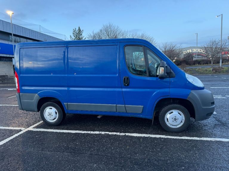Peugeot Boxer, 11 months MOT, 120k miles, spares/repair