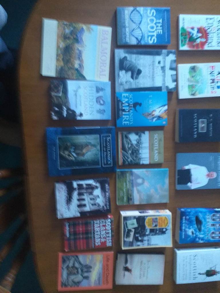 19 Scottish Books