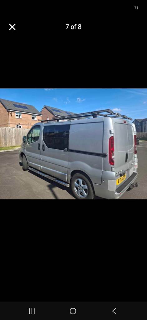 Vauxhall, VIVARO, Other, 2011, Manual, 1995 (cc)