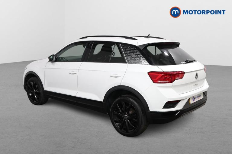2021 Volkswagen T-Roc 1.5 TSI EVO Black Edition 5dr DSG SUV Petrol Automatic