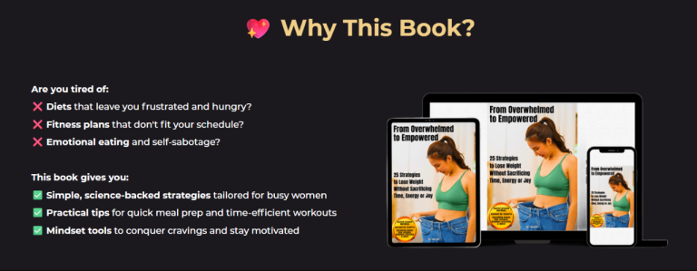 25-Strategy Plan to Lose Weight for Good Without Giving Up Your Life.