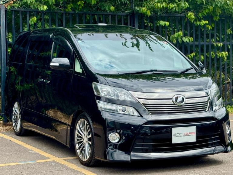 2014 Toyota Vellfire Sunroof MPV Petrol Automatic