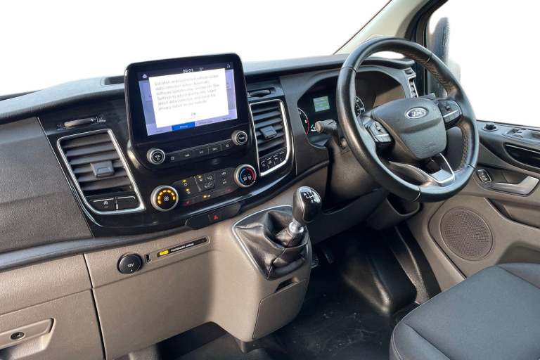 2022 Ford Transit Custom 2.0 EcoBlue 130ps Low Roof Limited Van PANEL VAN DIESEL Manual