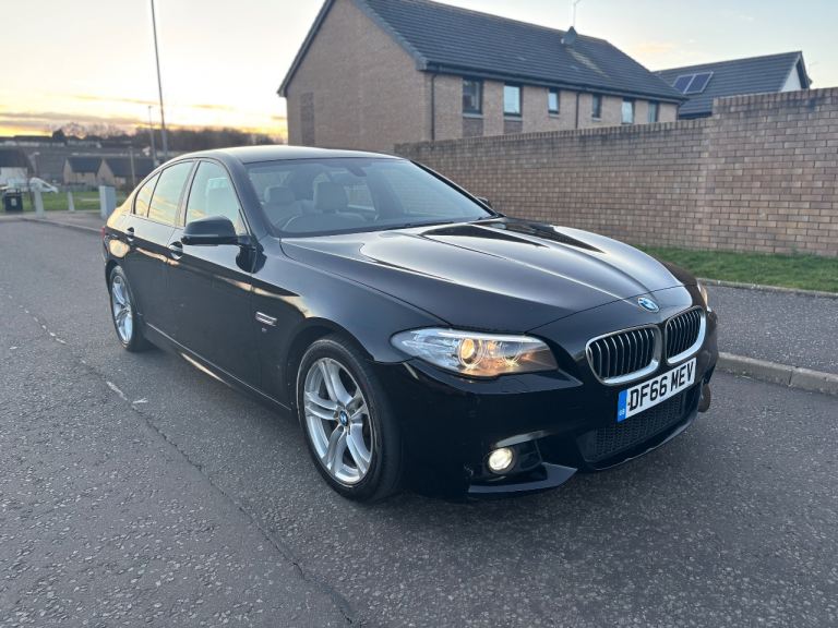BMW, 5 SERIES, Saloon, 2016, Semi-Auto, 1995 (cc), 4 doors