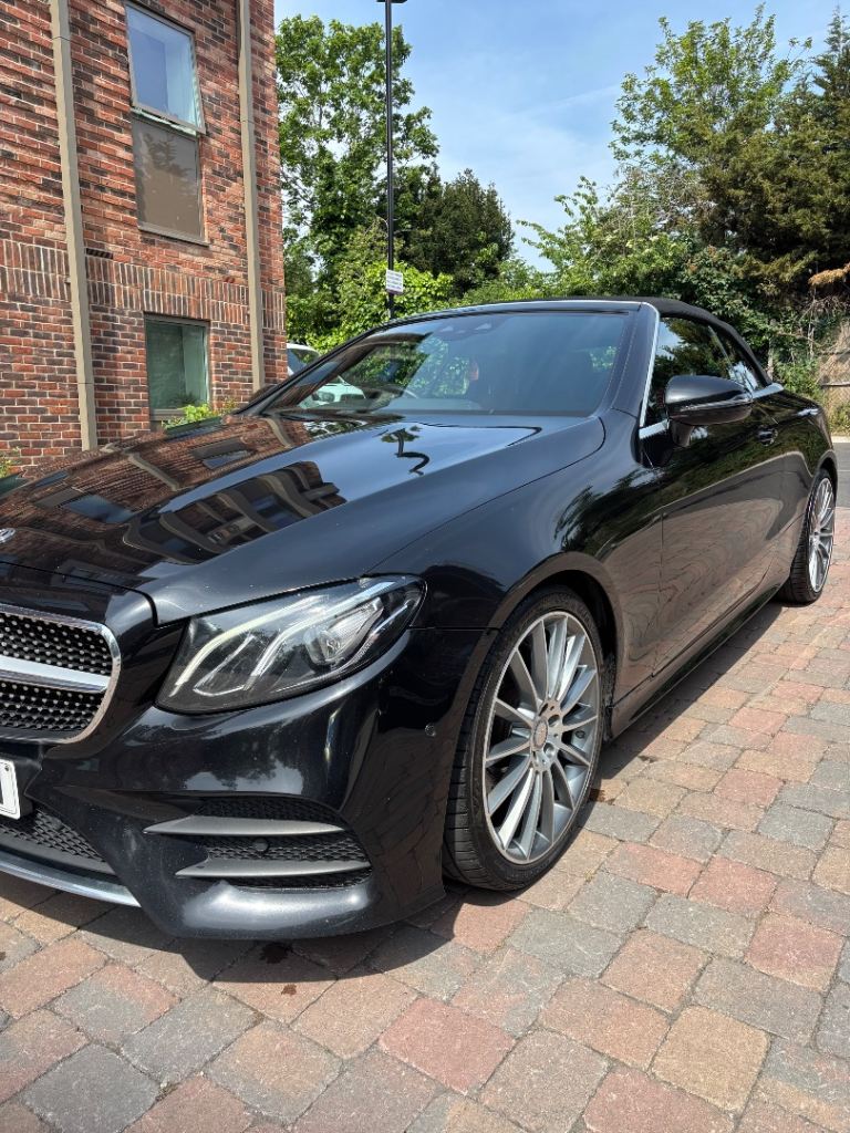 2018 Mercedes E220D Amg Premium+ Convertible 