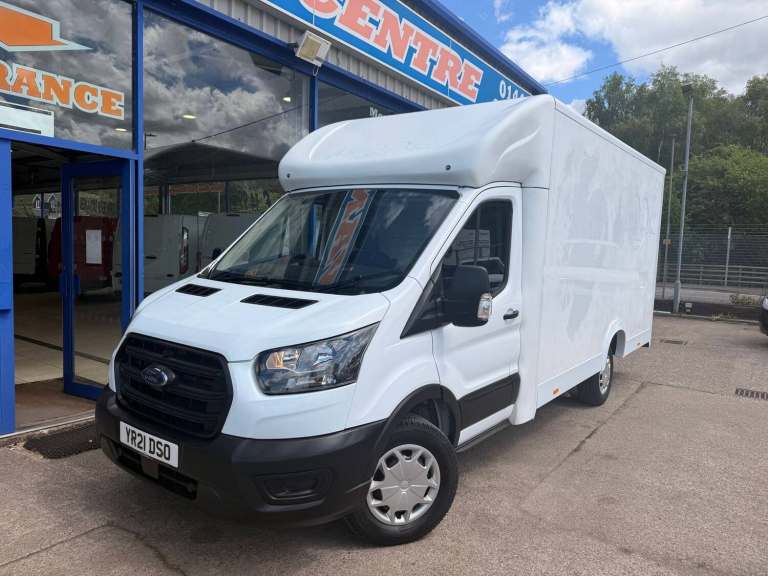2021 Ford Transit 2.0 350 EcoBlue Low Floor Luton 2dr Diesel Manual FWD L3 Euro 6 (s/s) (130  Lut...