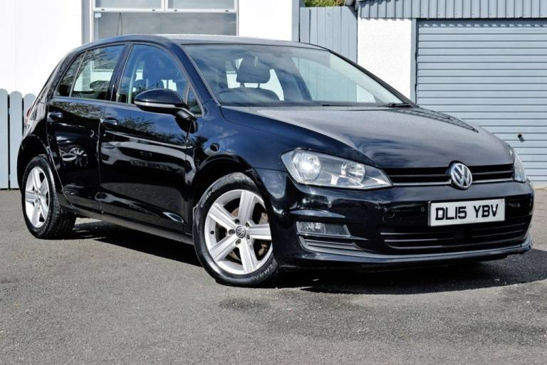 2015 Volkswagen Golf 1.6 TDI 105 Match 5dr HATCHBACK DIESEL Manual