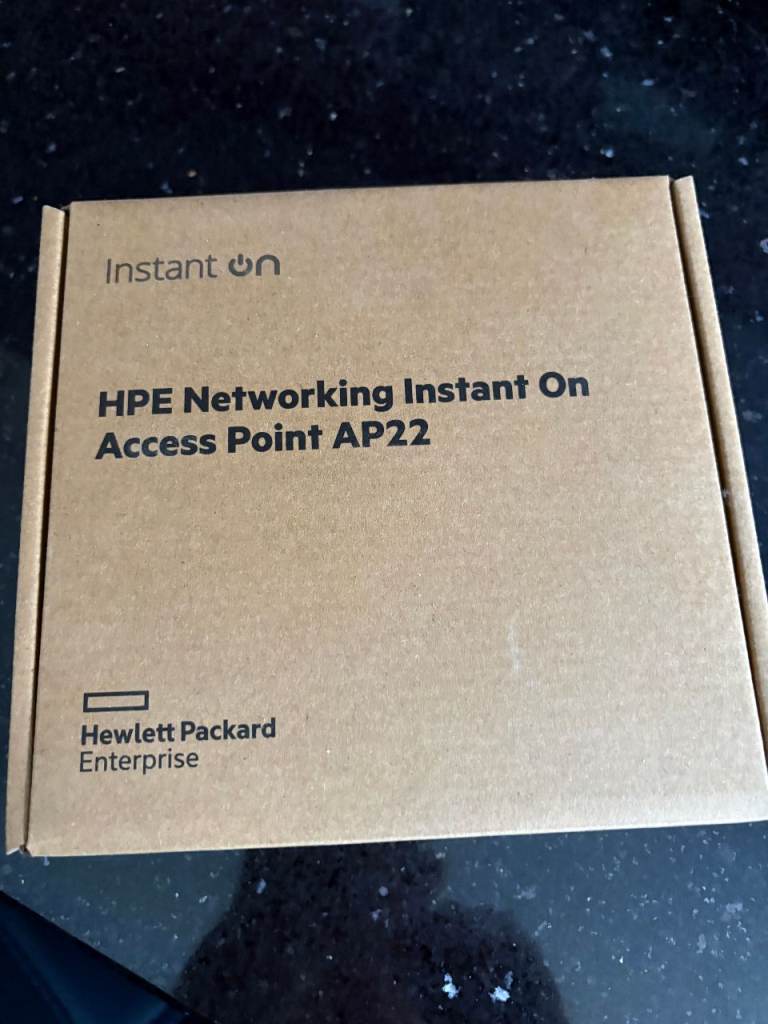 Hewlett Packard HPE Networking instant on access point AP22