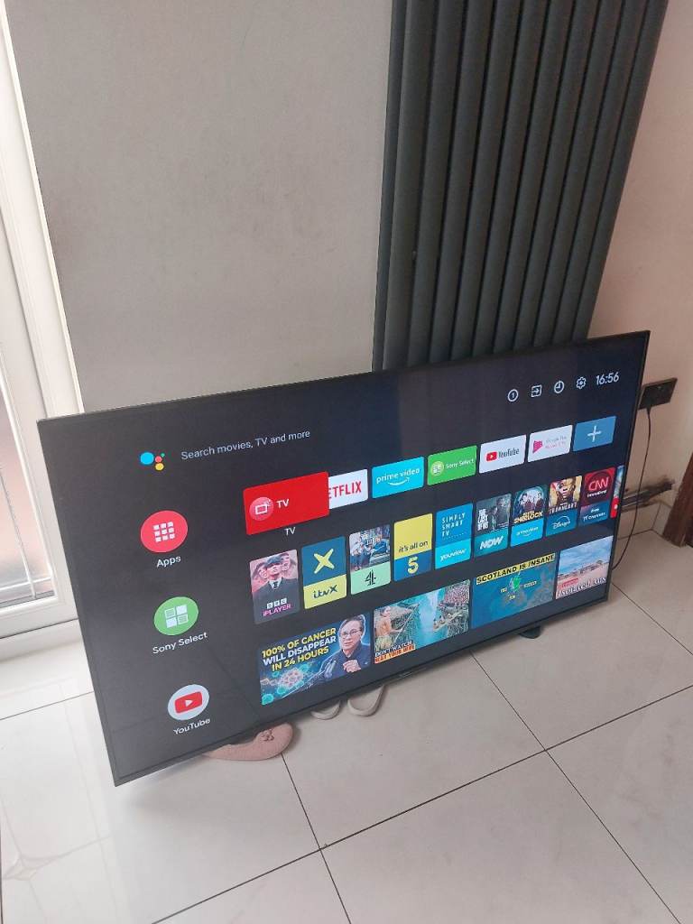 Sony 65inch smart 4k uhd android 