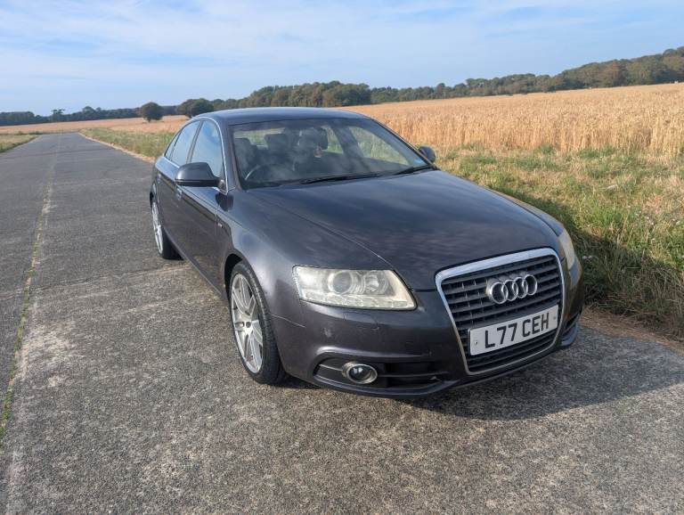 Audi A6 2.0 TDI S-Line Saloon 2011 (Manual) – Fresh MOT, Wireless CarPlay/Android Auto